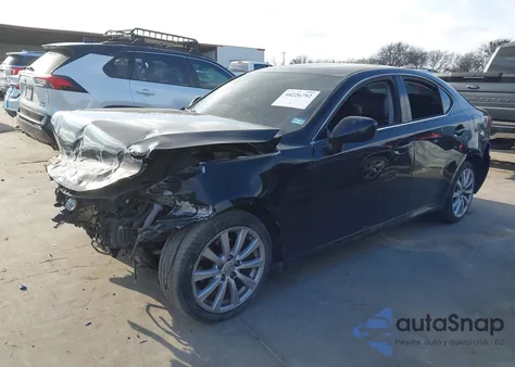 2008 Lexus Is 250 из США, поврежденный, VIN JTHCK262585016736